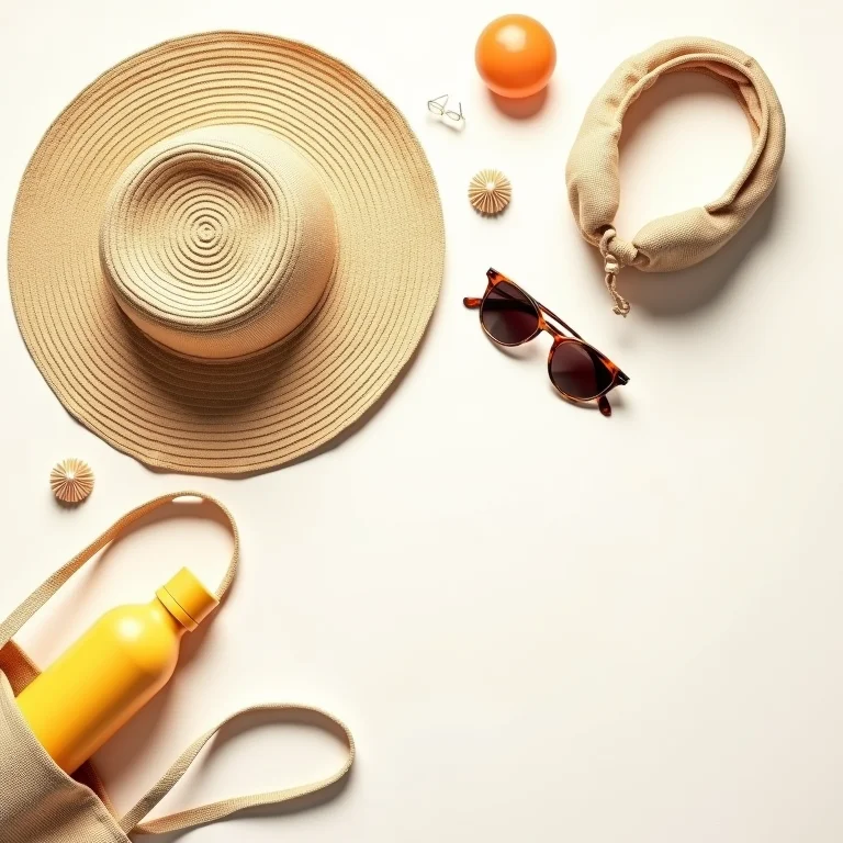 Acessórios essenciais para piquenique na praia