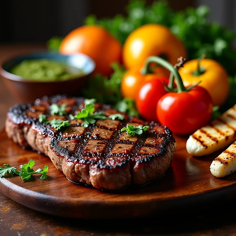 Acompanhamentos para picanha argentina