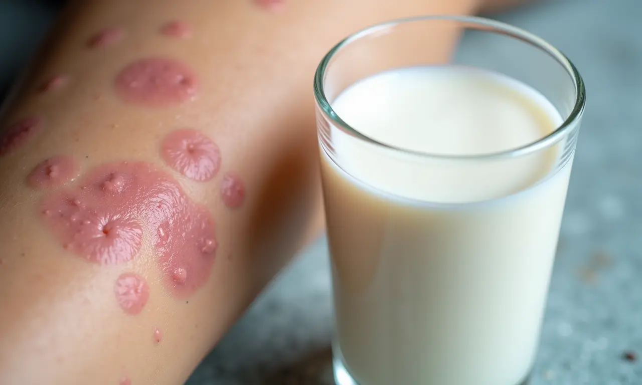 Alergia à caseína e acne: qual a relação entre a proteína do leite e a pele?