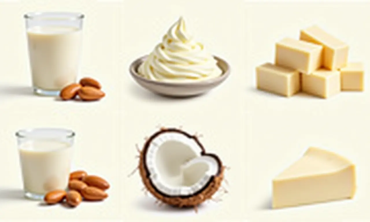 Alternativas aos laticínios para uma pele radiante e livre de acne. Experimente leites vegetais!