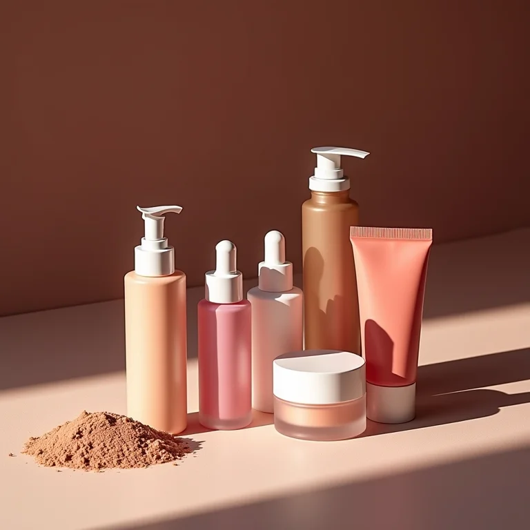 Amostras grátis de produtos de beleza em eventos e feiras