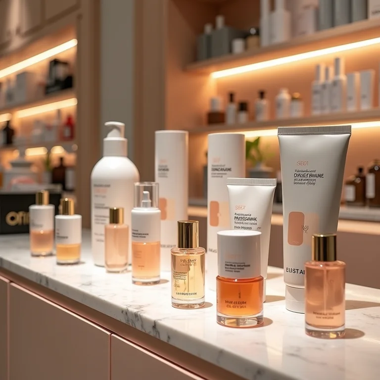 Amostras grátis de produtos de beleza em farmácias e perfumarias