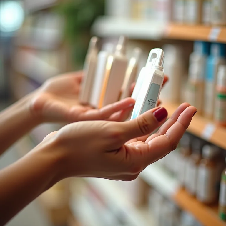 Amostras grátis em supermercados