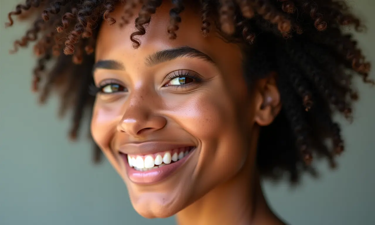 Antes e depois da esfoliação facial: pele mais lisa e luminosa.