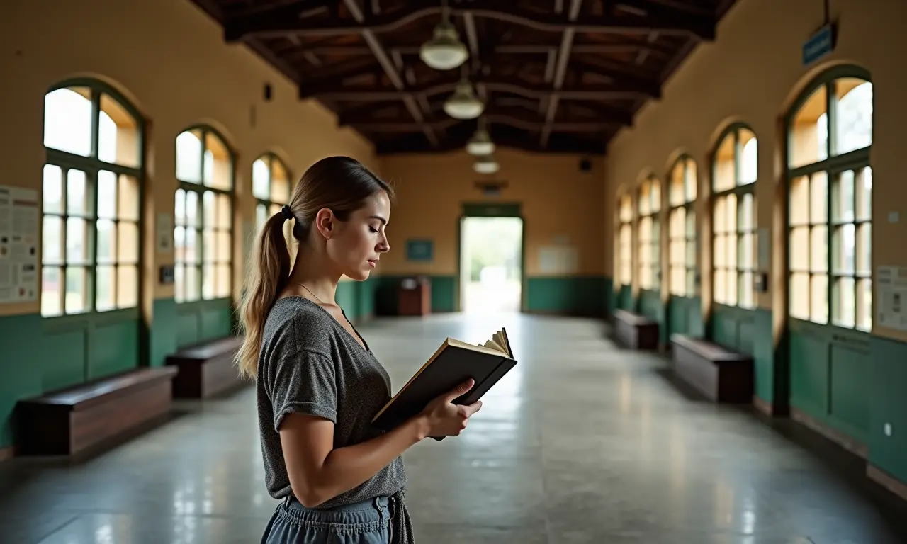 Antiga estação de trem preservada em Santo Antônio do Pinhal.