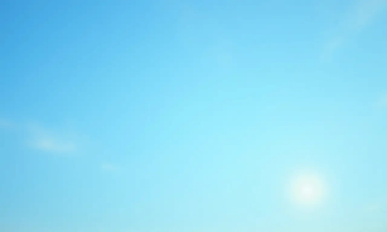 Aplicativo de clima mostrando dias ensolarados na Bahia.