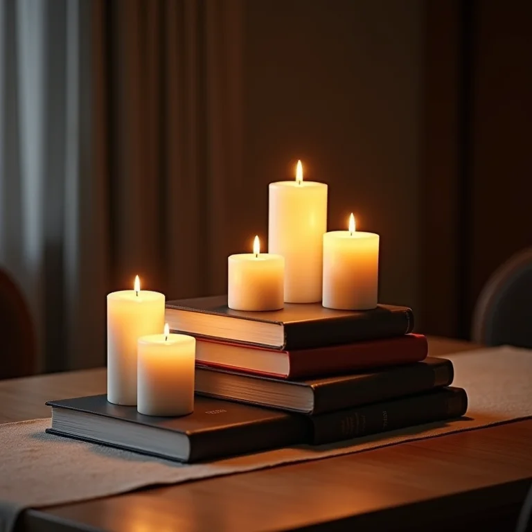 Arranjos de mesa criativos para formatura de Direito