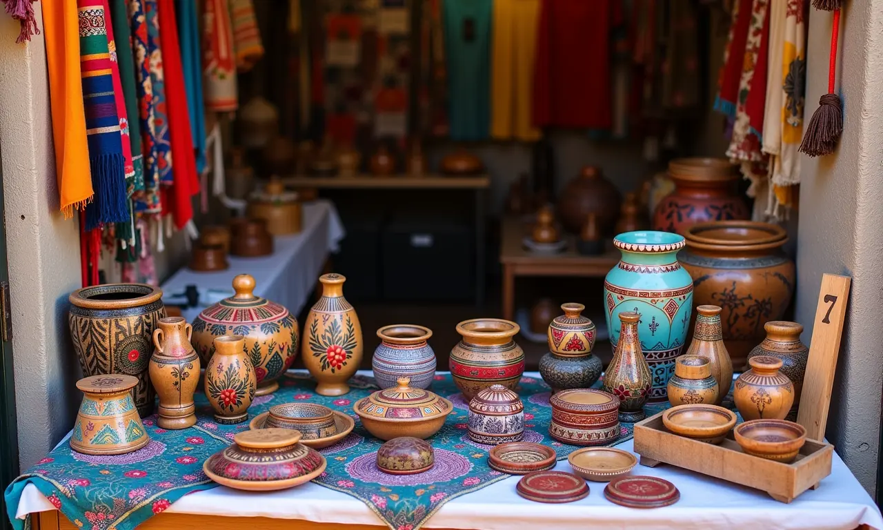 Artesanato local da Chapada Diamantina, lembranças autênticas.