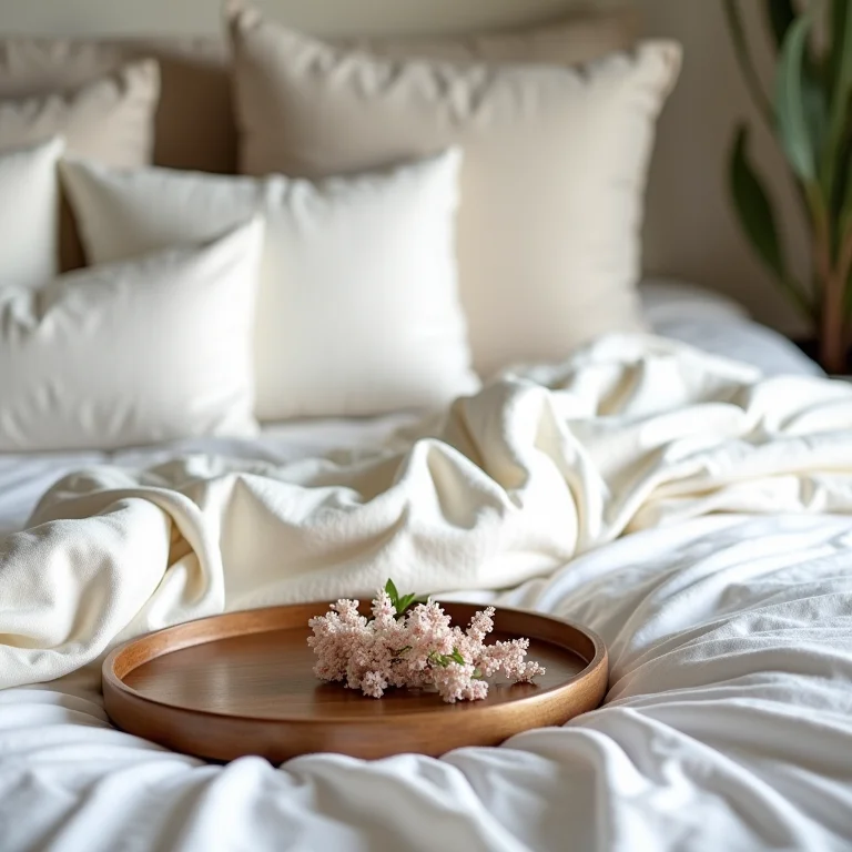 Atenção aos detalhes na decoração de quarto de casal pequeno