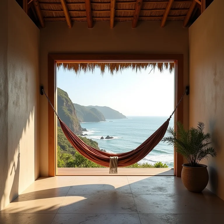 Bangalô privativo na Pousada Enseada do Espelho.