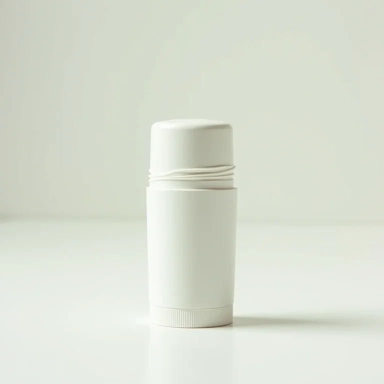 Bastão de desodorante Biossance Squalane + Zinc.