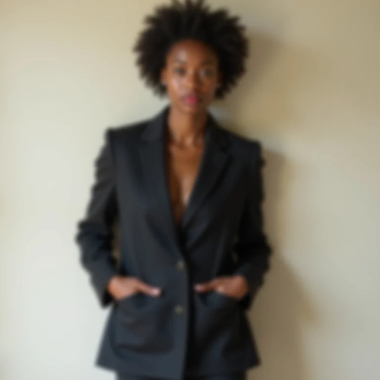 Blazer feminino elegante para diversas ocasiões