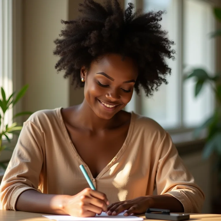 Blogueira entrando em contato com marcas de beleza.