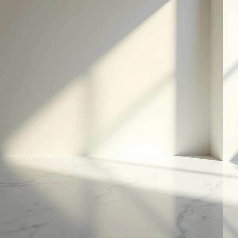 Brilho e elegância do porcelanato polido.