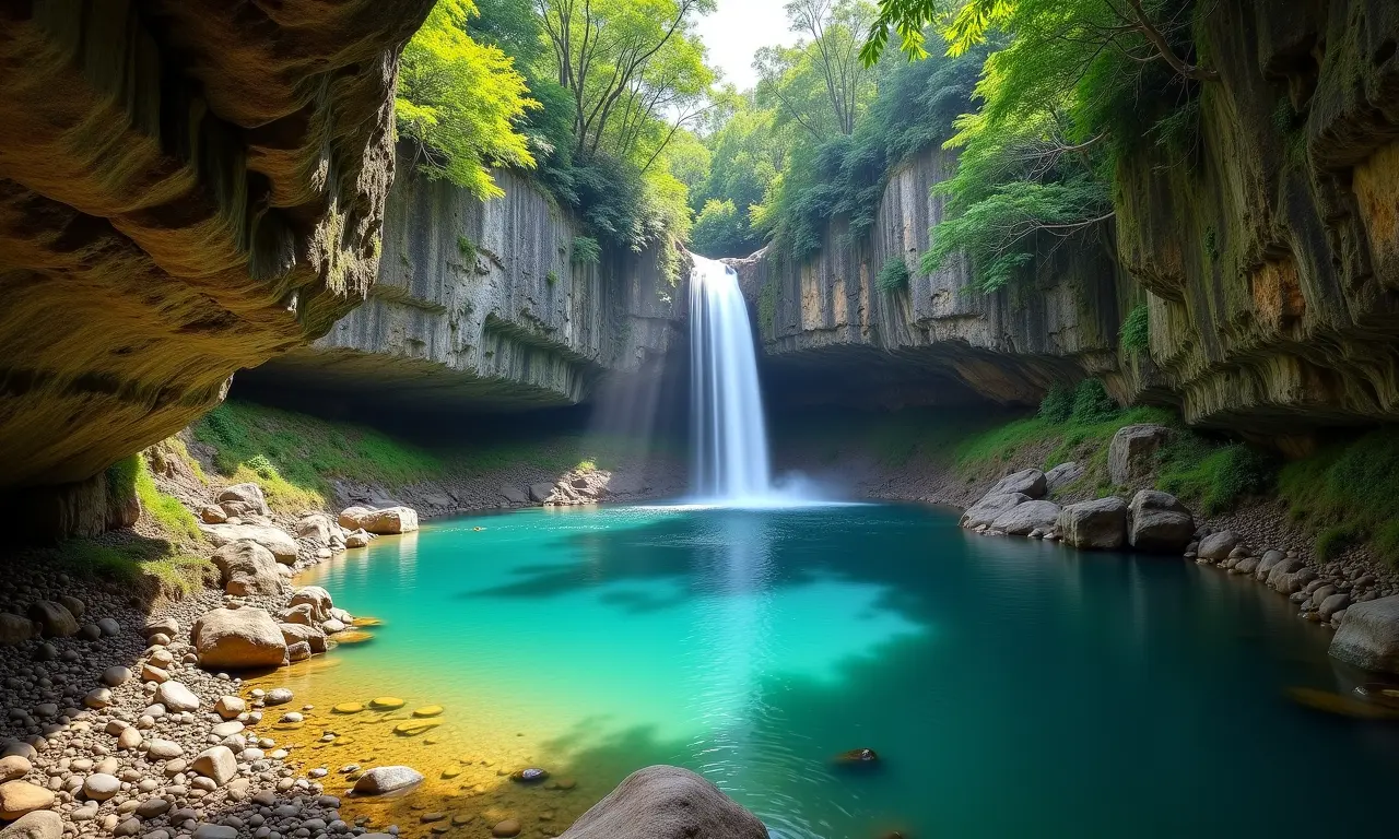 Cachoeira do Sossego, um paraíso escondido na Chapada Diamantina.