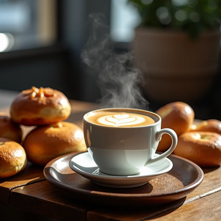 Café mineiro e quitutes no Mercado Central de Belo Horizonte
