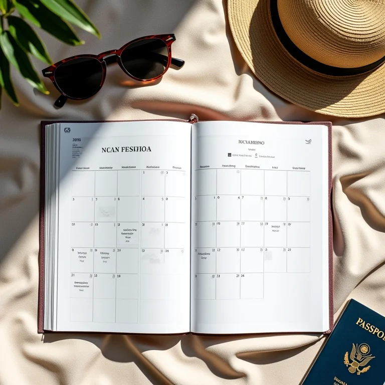 Calendário com melhores meses para viajar na América do Sul