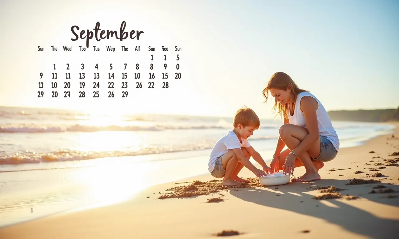 Calendário com os melhores meses para visitar o Nordeste.