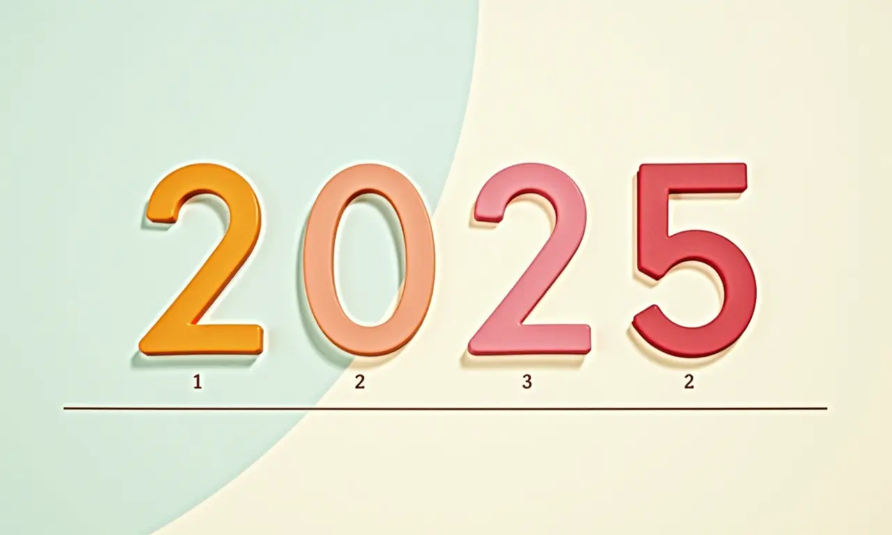 Calendário marcando tendências de moda do verão 2025.