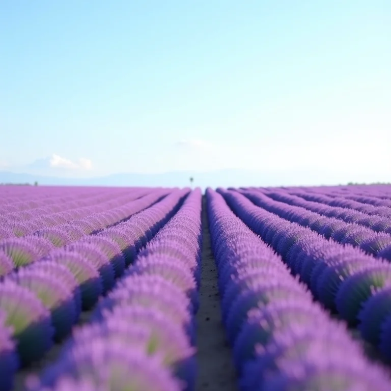 Campos de Lavanda na Provence