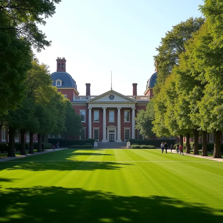 Campus da Universidade de Harvard em Cambridge