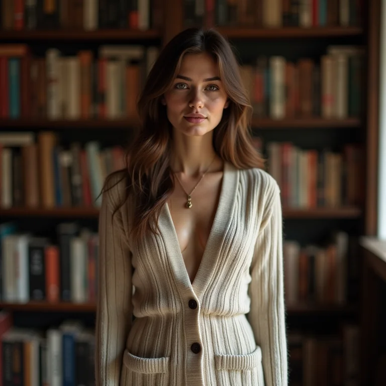 Cardigan comprido para um look confortável e estiloso