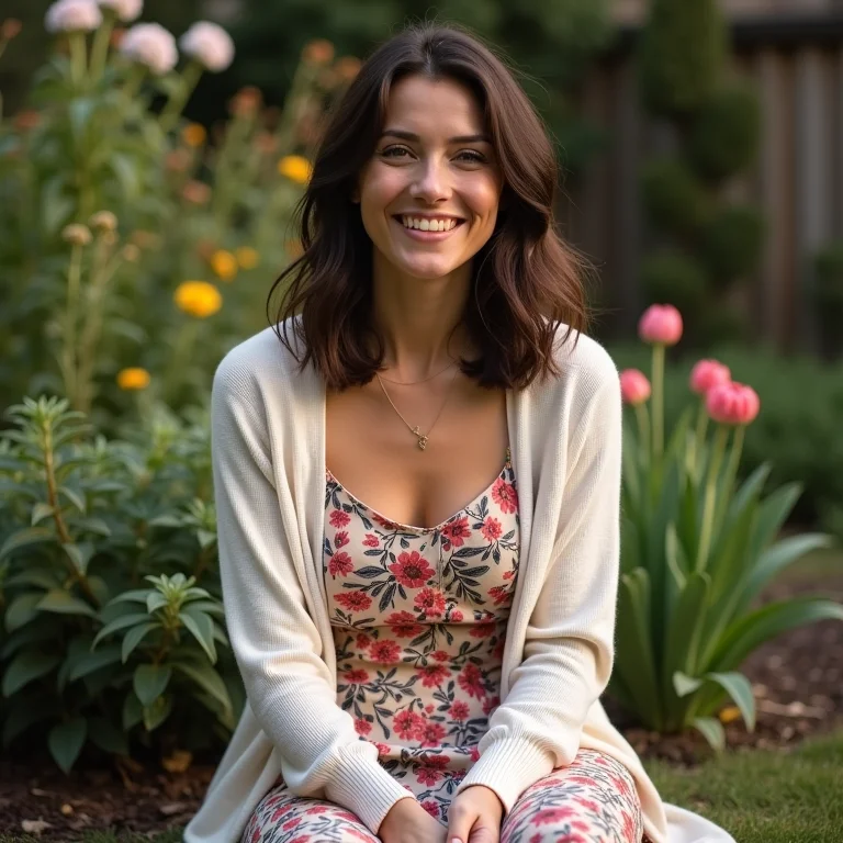 Cardigan leve como terceira peça em look de verão