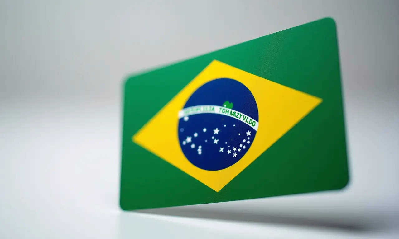 Cartão do CPF (Cadastro de Pessoa Física) brasileiro.