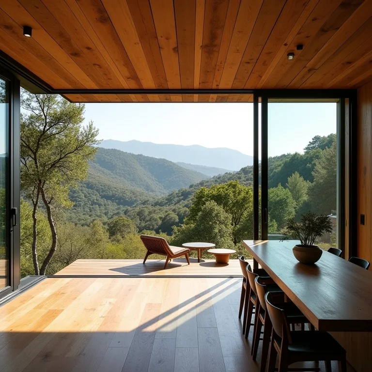 Casa ecológica com design moderno no Alto da Boa Vista