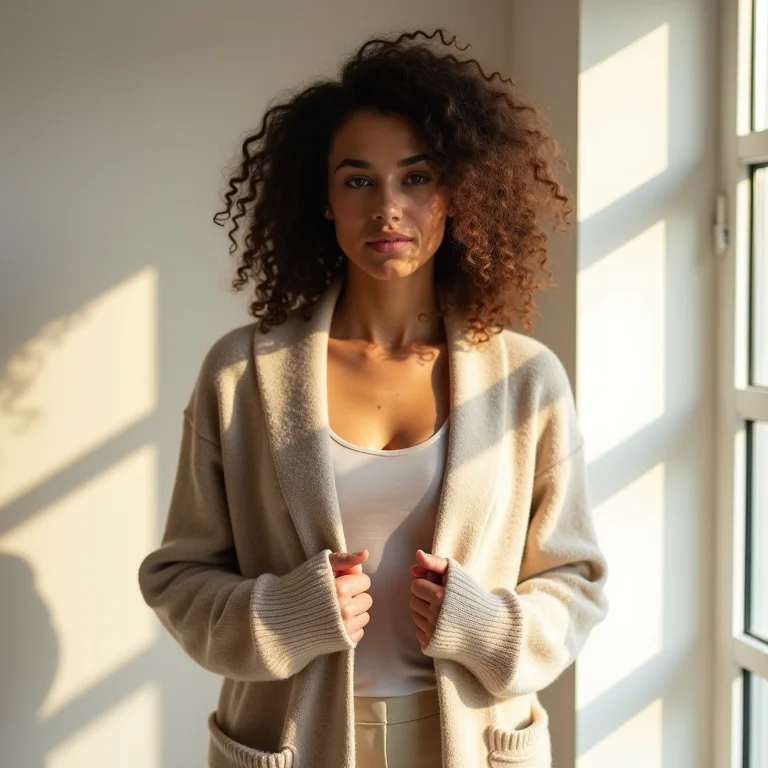 Casaco ou jaqueta sempre à mão para aerolook.