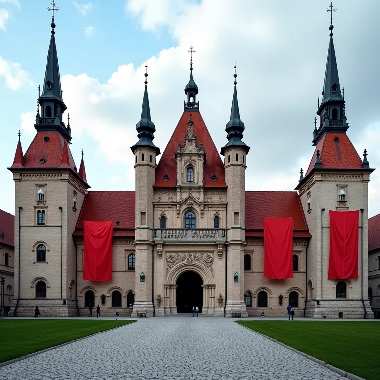 Castelo Real de Wawel em Cracóvia, Polônia