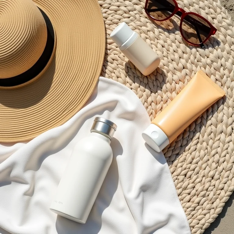 Checklist do que levar para praias secretas