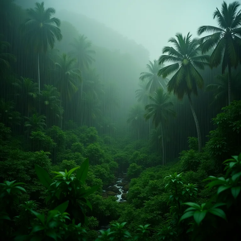 Clima tropical e paisagens exuberantes de Roraima