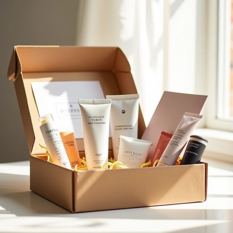 Clubes de amostras e assinaturas de beleza