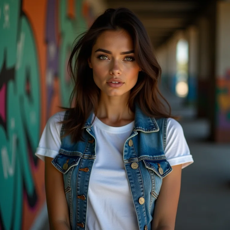 Colete moderno e despojado para um toque extra de estilo