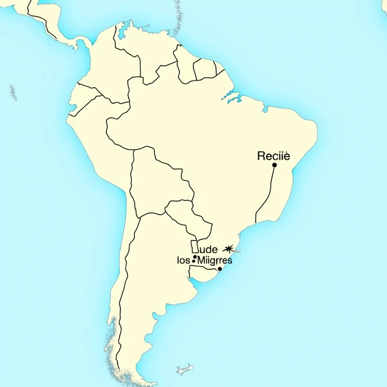 Como chegar em São Miguel dos Milagres