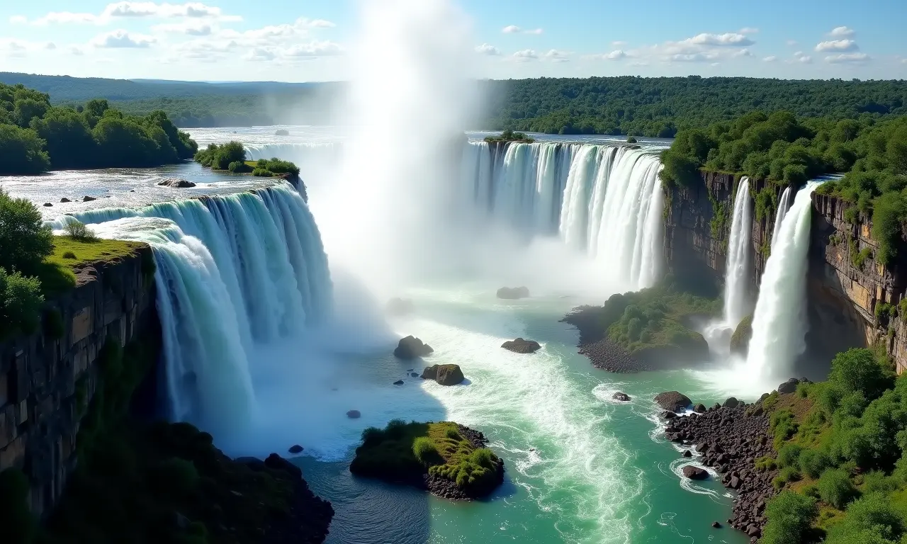Como chegar nas Cataratas do Iguaçu.