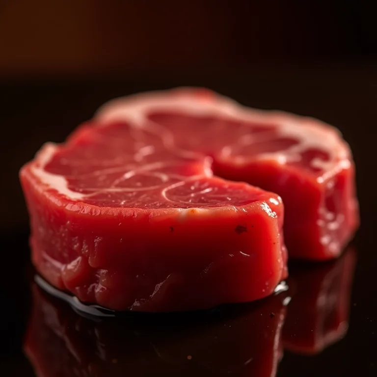 Cor da picanha argentina fresca