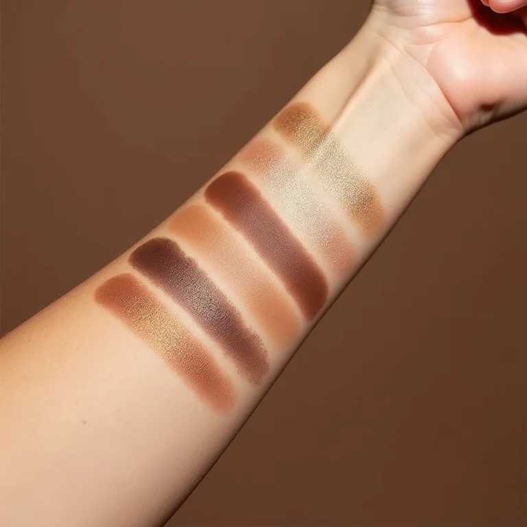 Cores de sombra para valorizar pálpebras caídas