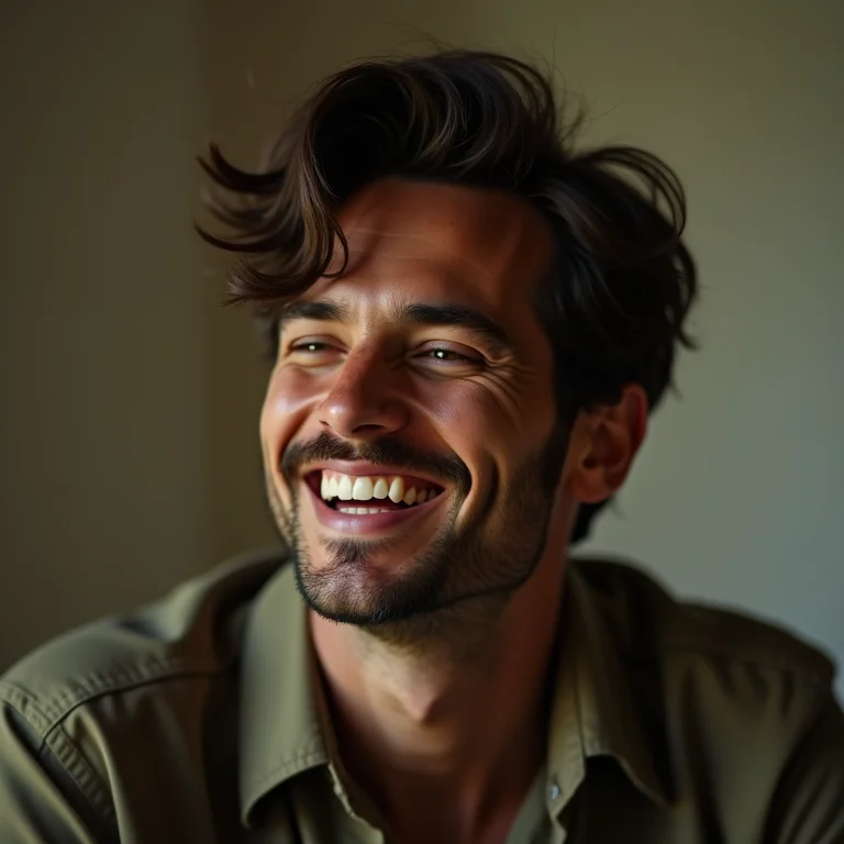 Corte messy hair masculino