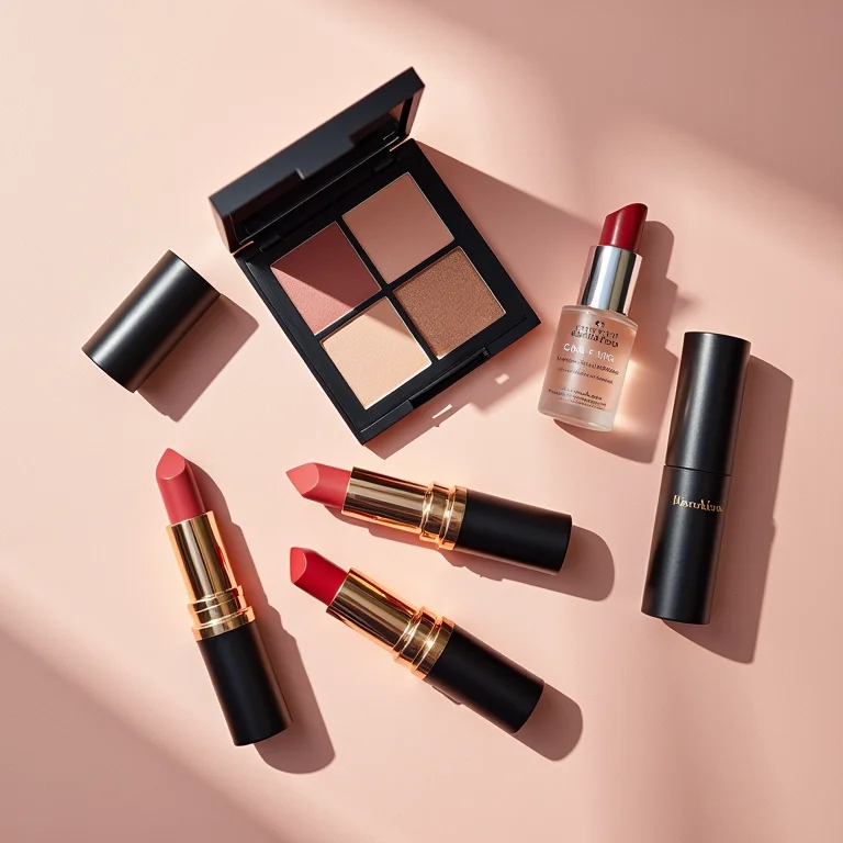 Cosméticos e produtos de beleza de qualidade nos EUA.