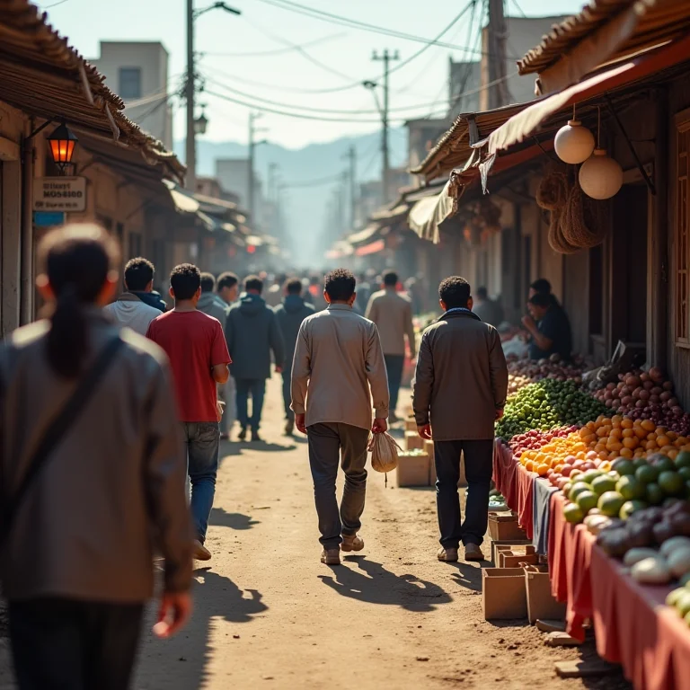 Cotidiano em uma cidade fronteiriça de Roraima