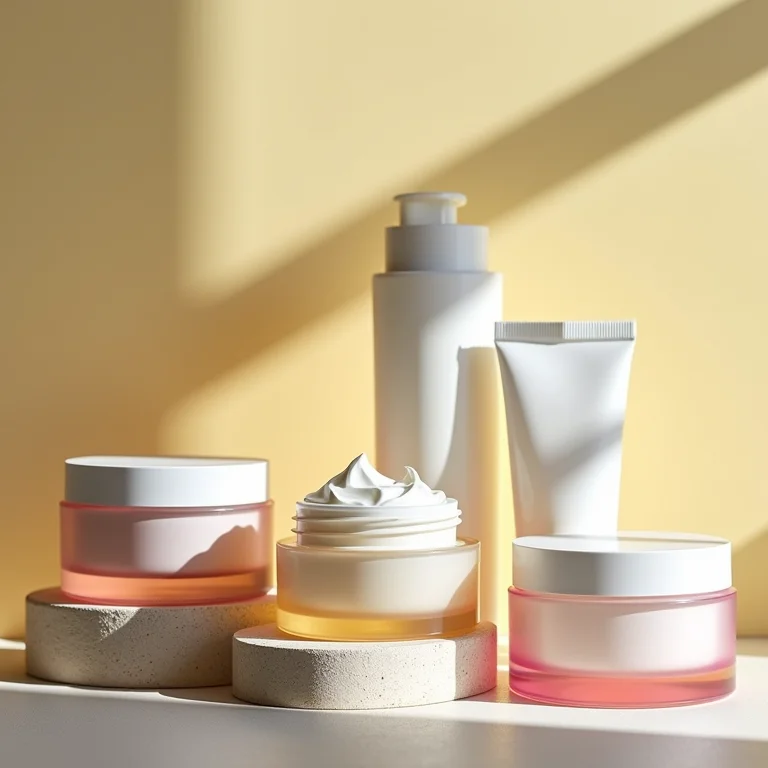 Cremes hidratantes para combater o ressecamento da pele