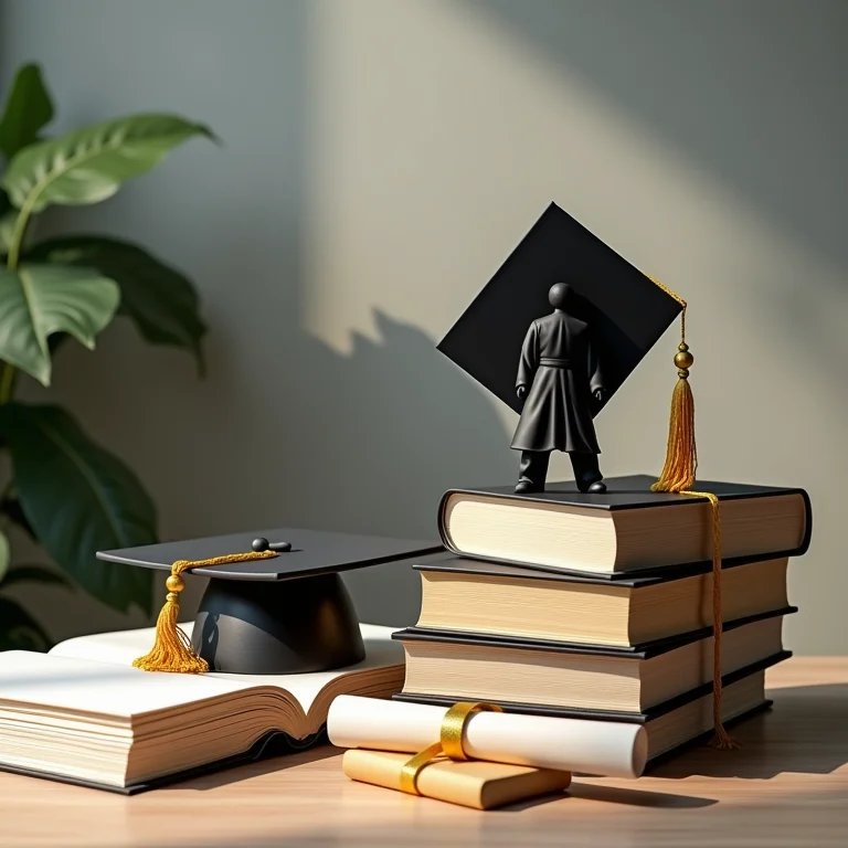 Decorações de formatura de Direito baratas