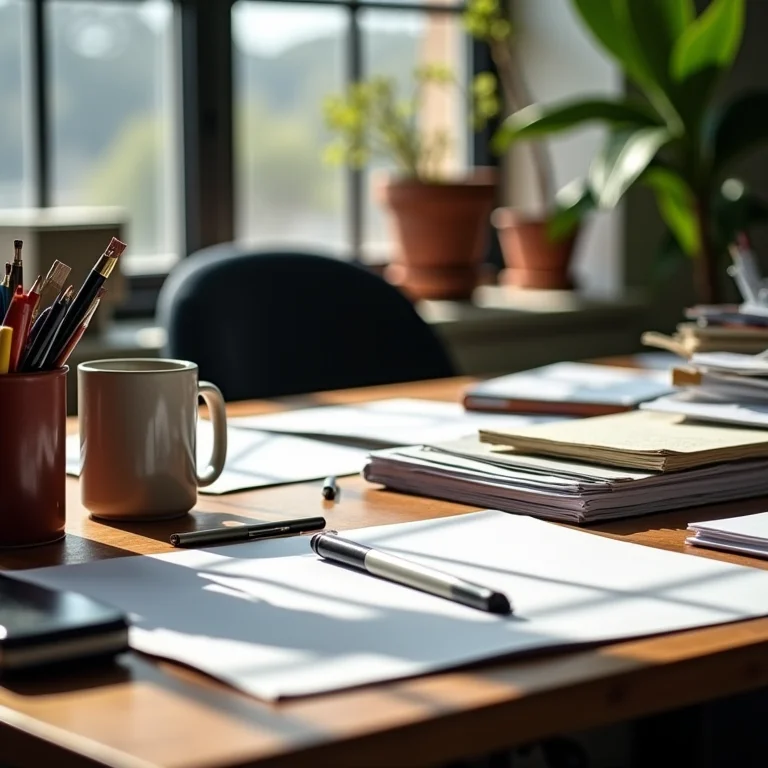 Desorganização em home office compartilhado