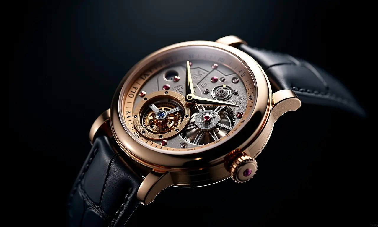 Detalhe do Breguet Grande Complication Marie-Antoinette.