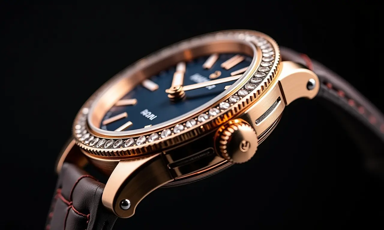 Detalhes do relógio mais caro do mundo.