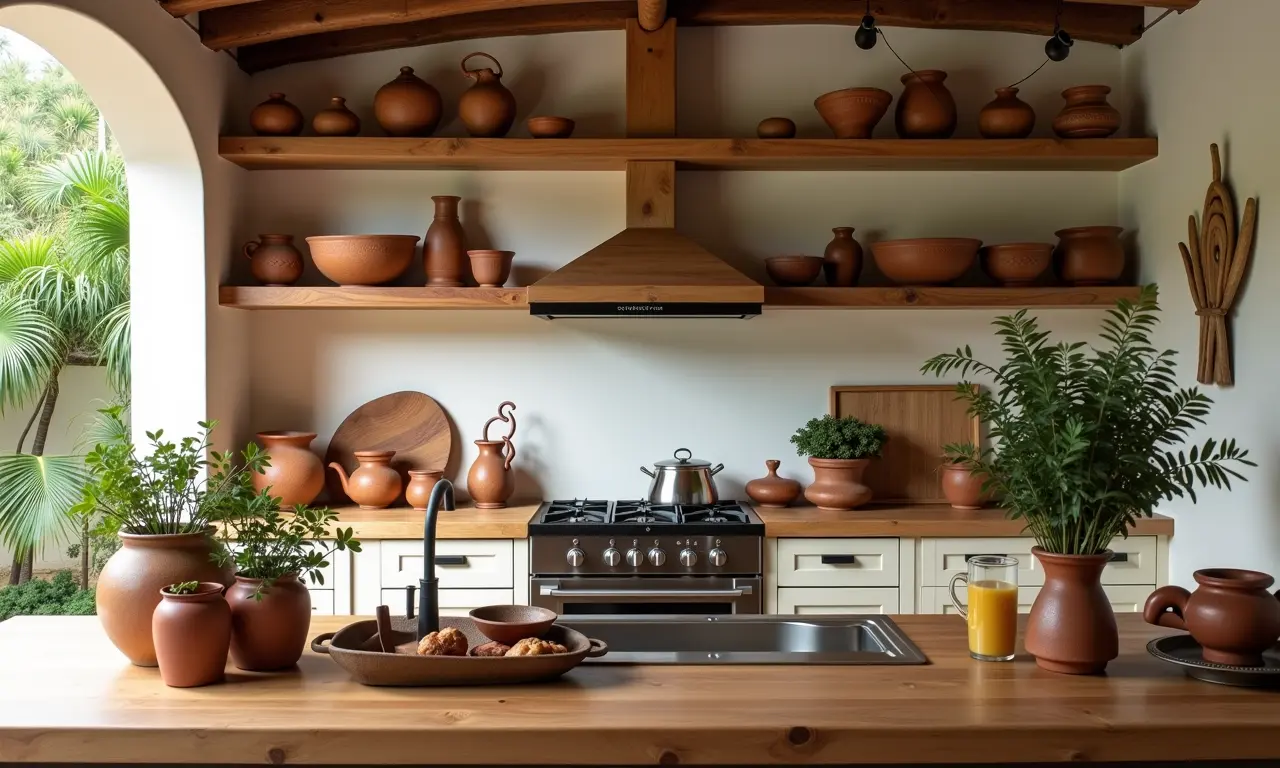 Detalhes que fazem a diferença em cozinha americana.