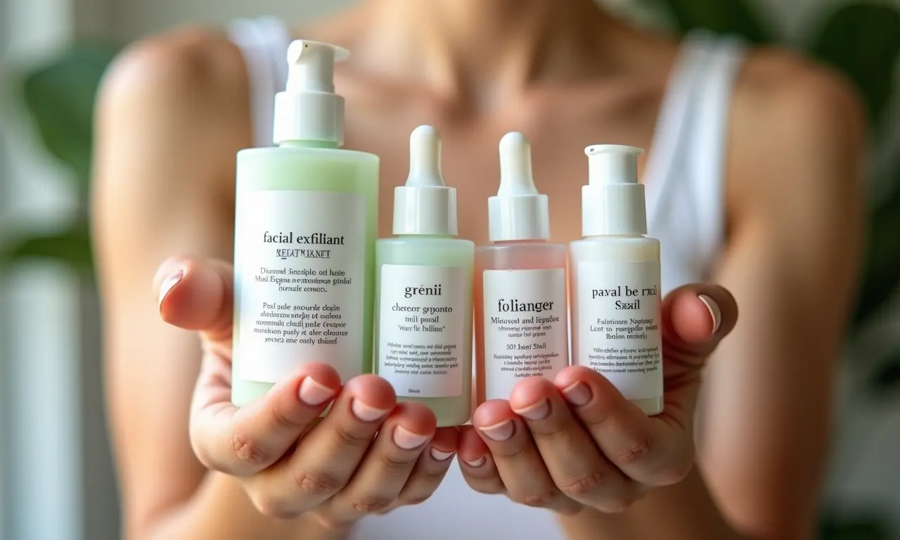 Dicas extras para uma esfoliação facial perfeita: escolha do produto e técnica.