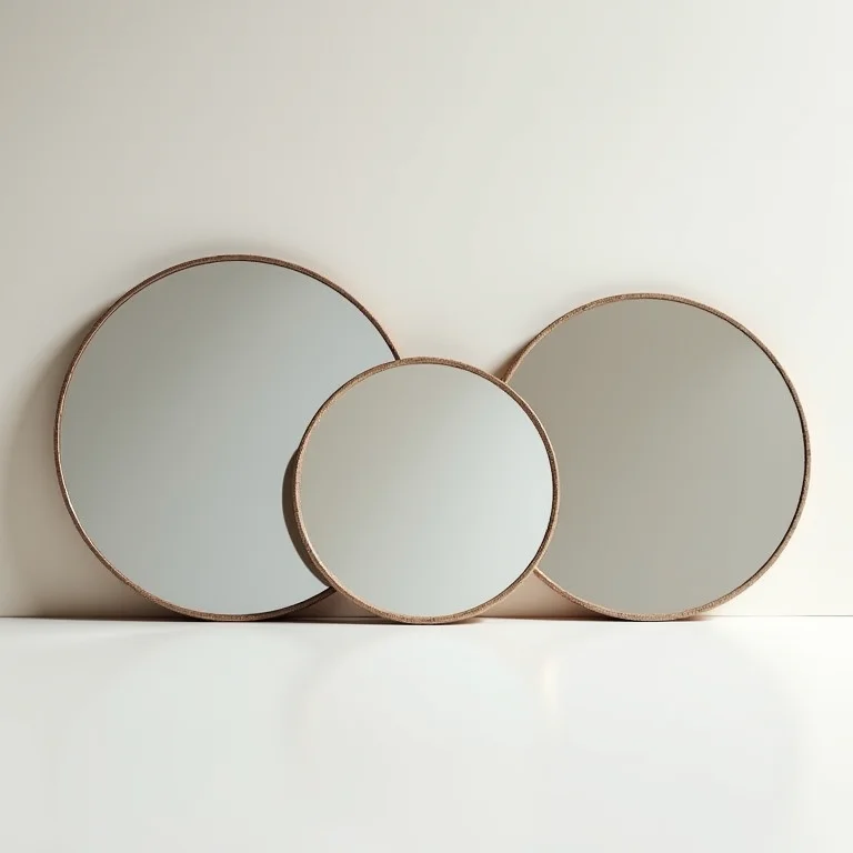 Diferentes formatos de espelho para sala de jantar